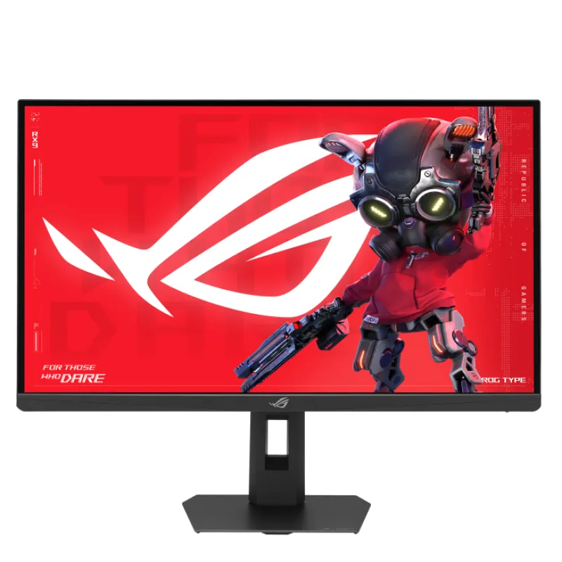ASUS 華碩 ROG Strix 5K XG27JCG 電競顯示器 (27吋 / 5K UHD [5120x2880] / 218 PPI / Fast IPS / 雙模式 5K 180Hz & 2K 330Hz / 0.3ms / VESA DisplayHDR 600 / ROG Gaming A.I / USB-C) - 3年原廠上門保養