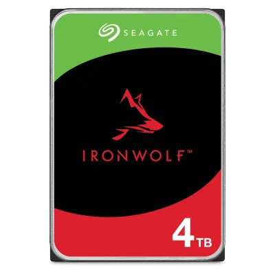 Seagate IronWolf NAS 3.5-inch 5400rpm Hard Drive 4TB (ST4000VN006)