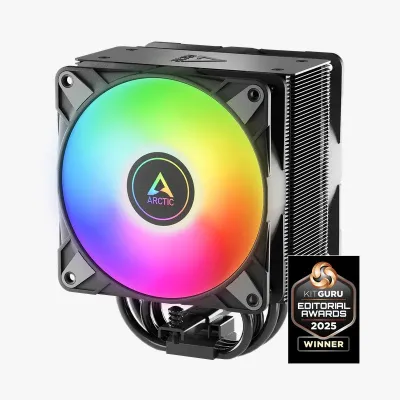 ARCTIC Freezer 36 A-RGB 高階單塔式 CPU 風冷散熱器 - 黑色