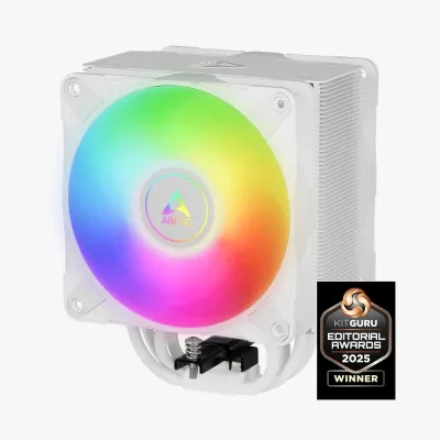 ARCTIC Freezer 36 A-RGB 高階單塔式 CPU 風冷散熱器 - 白色