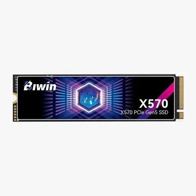 Biwin Black Opal X570 4TB PCIe 5.0 M.2 NVMe 固態硬碟 SSD (5年保養)
