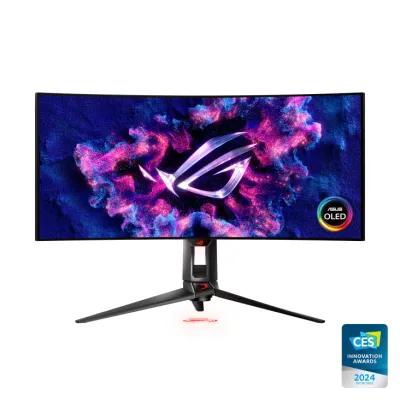 ASUS 華碩 ROG Swift OLED PG34WCDM 34吋曲面電競顯示器 (240Hz / 0.03ms / 3440x1440 UWQHD / 90W Type-C / 2年保養)