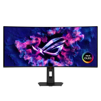 ASUS 華碩 ROG Strix OLED XG34WCDMS 34吋曲面電競顯示器 (280Hz / 0.03ms / 3440x1440 / QD-OLED / 3年保養)