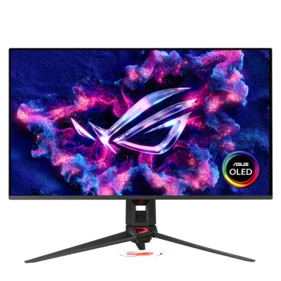 ASUS 華碩 ROG Swift OLED PG32UCDM Gen3 (PG32UCDM3) 34吋曲面電競顯示器 (UWQHD [3440x1440] / 21:9 超寬屏 / 280Hz / 0.03ms Tandem RGB QD-OLED / BlackShield Film 防反光 / DisplayHDR 500 True Black / G-Sync Compatible / USB-C 15W / HDMI 2.1 / 3軸人體工學支架) - 3年原廠上門保養