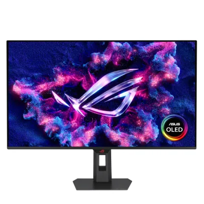 ASUS 華碩 ROG Strix OLED XG32UCDS 電競顯示器 (32吋 [31.5吋可視] / 4K UHD [3840 x 2160] / 165Hz / 0.03ms QD-OLED / OLED Care Pro 防烙印 / Neo近接感測器 / DisplayHDR True Black 400 / 99% DCI-P3 / ROG Gaming A.I) - 3年原廠保養