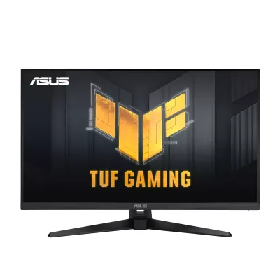 ASUS 華碩 TUF Gaming VG32UQA1A 電競顯示器 (32吋 [31.5吋可視] / 4K UHD [3840 x 2160] / 超頻 160Hz / 1ms MPRT / ELMB Sync 雙開防殘影 / FreeSync Premium / DisplayHDR 400 / 支援 PS5 & Xbox Series X 原生 4K 120Hz HDMI 2.1) - 3年原廠保養