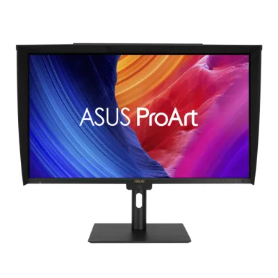 ASUS 華碩 ProArt Display PA27UCGE 專業顯示器 (27吋 / 4K UHD [3840 x 2160] / 160Hz高刷 / IPS / 內建電動色度計自動校正 / LuxPixel™ AGLR 防眩光 / Delta E < 1 / Auto KVM / USB-C 96W PD / 3軸人體工學支架) - 3年原廠保養