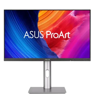 ASUS 華碩 ProArt Display PA27JCV 專業顯示器 (27吋 / 5K [5120 x 2880] / 218 PPI高像素密度 / IPS / 99% DCI-P3 / VESA DisplayHDR 500 / 內建KVM / USB-C 96W PD / 4軸人體工學支架) - 3年原廠保養
