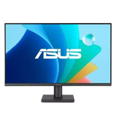 ASUS 華碩 VA279HG 護眼顯示器 (27吋 / Full HD [1920x1080] / 120Hz高刷 / 1ms MPRT / IPS無邊框 / SmoothMotion 順滑動態 / TÜV雙認證不閃屏低藍光 / HDMI & VGA 雙介面 / 支援壁掛) - 3年原廠上門保養