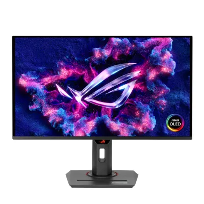 ASUS 華碩 ROG Strix OLED XG27ACDNG 電競顯示器 (27吋 [26.5吋可視] / 2K QHD [2560x1440] / 360Hz頂級高刷 / 0.03ms / QD-OLED面板 / OLED Care+ 防烙印 / USB-C 90W PD / VESA DisplayHDR True Black 400) - 3年原廠上門保養 (包括面板燒屏烙印保固)