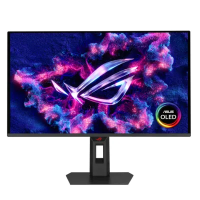 ASUS 華碩 ROG Strix OLED XG27AQDPG 電競顯示器 (27吋 [26.5吋可視] / 2K QHD [2560x1440] / 500Hz顛覆級高刷 / 0.03ms / QD-OLED面板 / Anti-Flicker 2.0抗閃爍 / Neo近接感測 OLED Care Pro 防烙印 / ROG Gaming A.I) - 3年原廠上門保養 (包括面板燒屏烙印保固)
