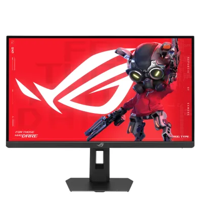 ASUS 華碩 ROG Strix 5K XG27JCG 電競顯示器 (27吋 / 5K UHD [5120x2880] / 218 PPI / Fast IPS / 雙模式 5K 180Hz & 2K 330Hz / 0.3ms / VESA DisplayHDR 600 / ROG Gaming A.I / USB-C) - 3年原廠上門保養