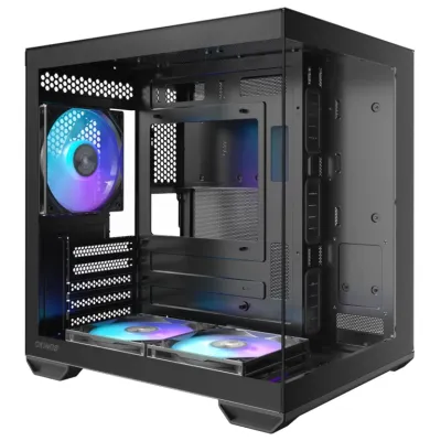 OKINOS Mirage 4 ARGB 玻璃 MATX 機箱