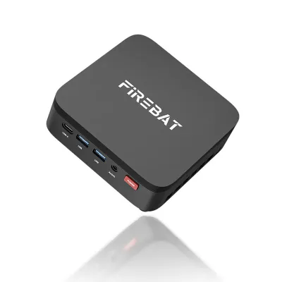 FiREBAT R3 AMD Ryzen 3 4300U 迷你電腦 Mini PC (CS-FR3/LB-PCNB / Radeon Graphics / 16GB RAM / 512GB SSD / 4K雙螢幕輸出 / Wi-Fi 6 / Windows 11 Pro)