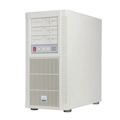 SilverStone 銀欣 FLP02 懷舊復古 Mid-Tower 中塔式電競機箱 (SST-FLP02W / 經典米白 90s 外觀 / 實體 Turbo 鍵與數字轉速顯示 / 支援 360mm 水冷 & 386mm 長顯卡 / 5.25吋擴充槽 / Type-C) - 原廠保養
