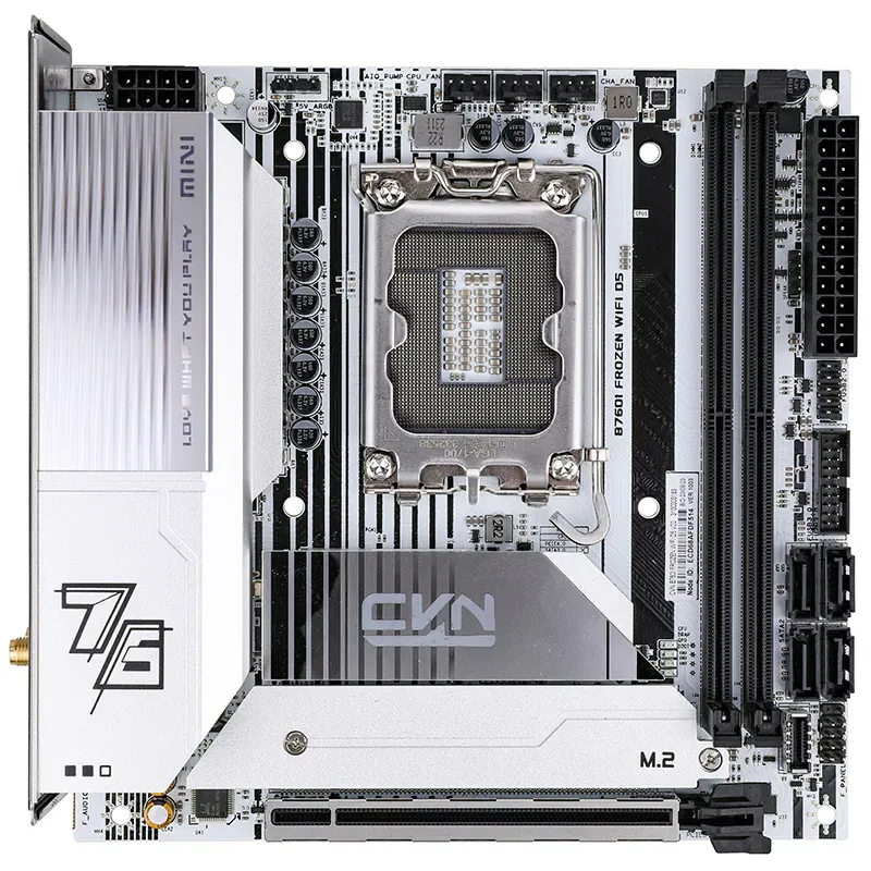 Colorful CVN B760I FROZEN WIFI D5 V20 底板