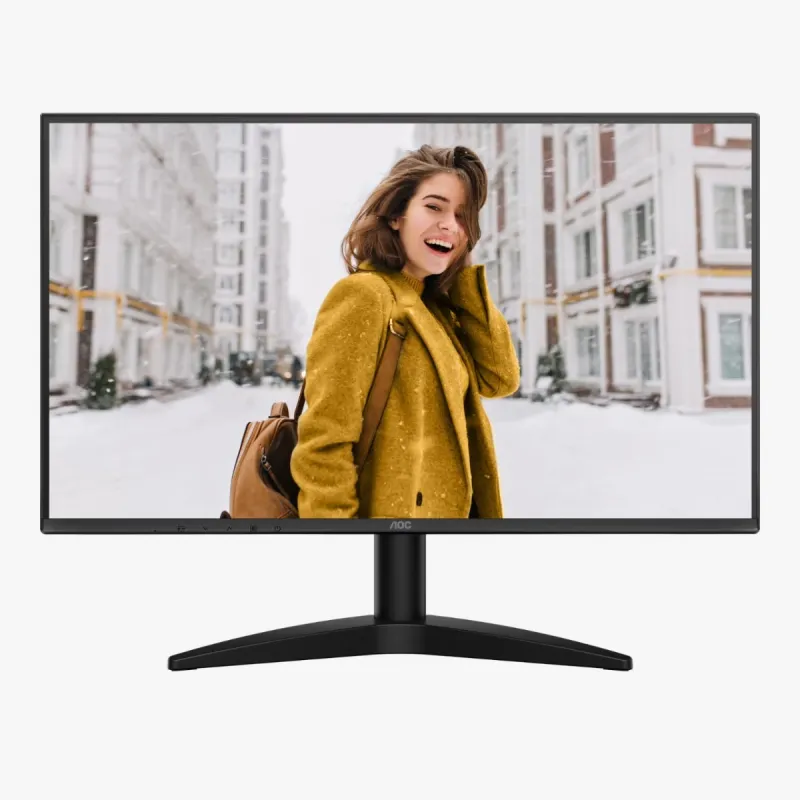 AOC 24" 24B36XE FHD 144Hz IPS Monitor (23.8", 1920x1080@144Hz, 4ms, VGA, HDMI)