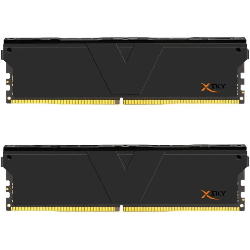 V-COLOR Manta XSky DDR5 6000MHz 32GB (16GBx2) CL30 記憶體 (黑色 Black / TMXSAO1660830KKK )
