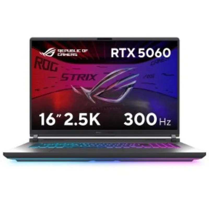 華碩 - ROG Strix G16 (2025) G614FM-TS119W(9955HX, 16GB, 1TB SSD, RTX5060) 電競手提電腦