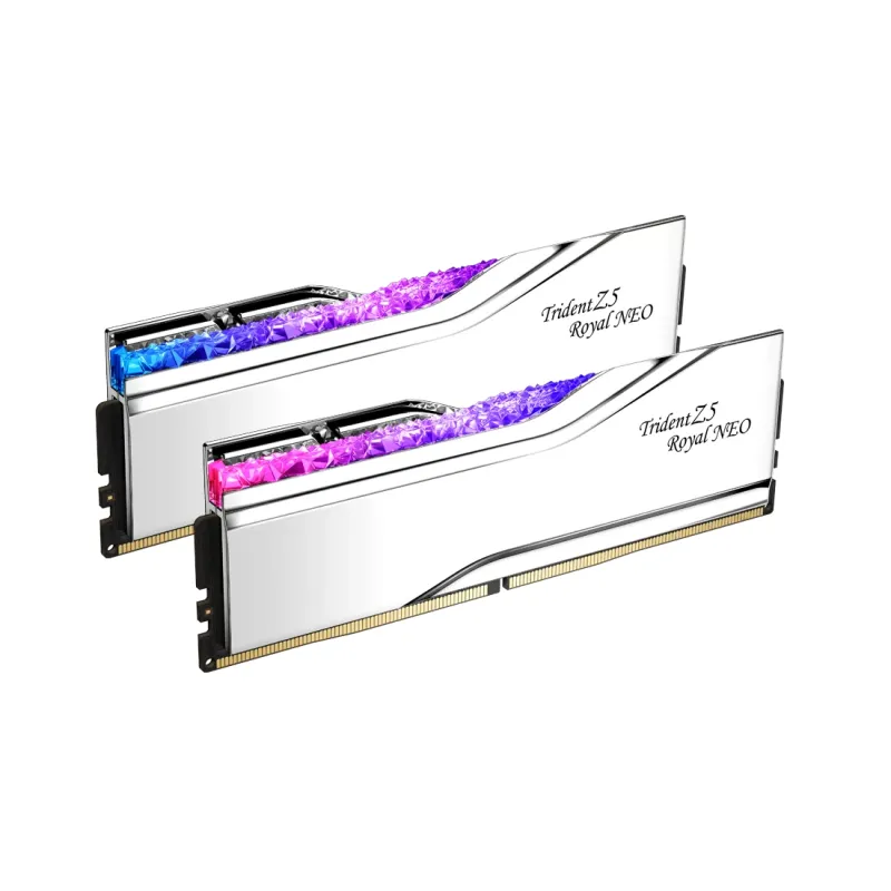 G.SKILL Trident Z5 Royal Neo DDR5 64GB (2 x 32GB) 6000MHz C26 F5-6000J2636H32GX2-TR5NS