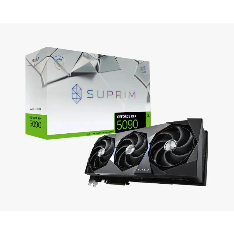 GeForce RTX™ 5090 32G SUPRIM 顯示卡