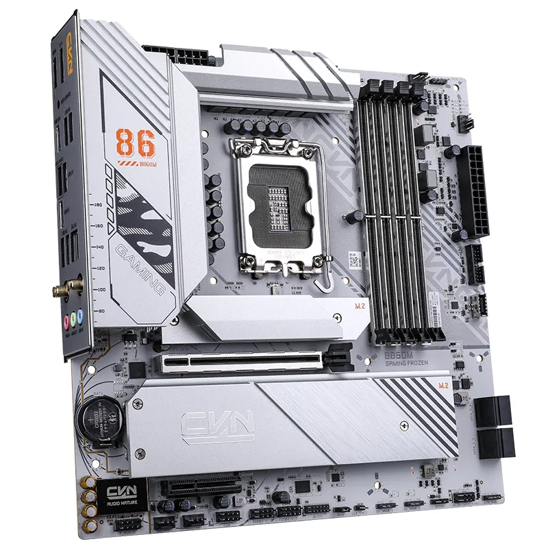 Colorful CVN B860M GAMING FROZEN V20 底板