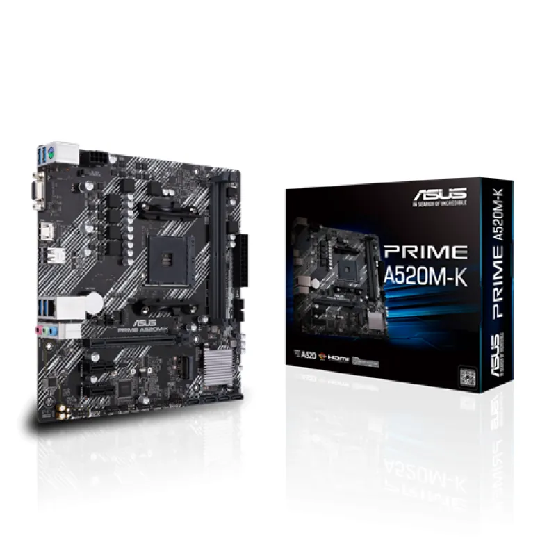 Asus 華碩PRIME A520M-K Micro-ATX 主機板