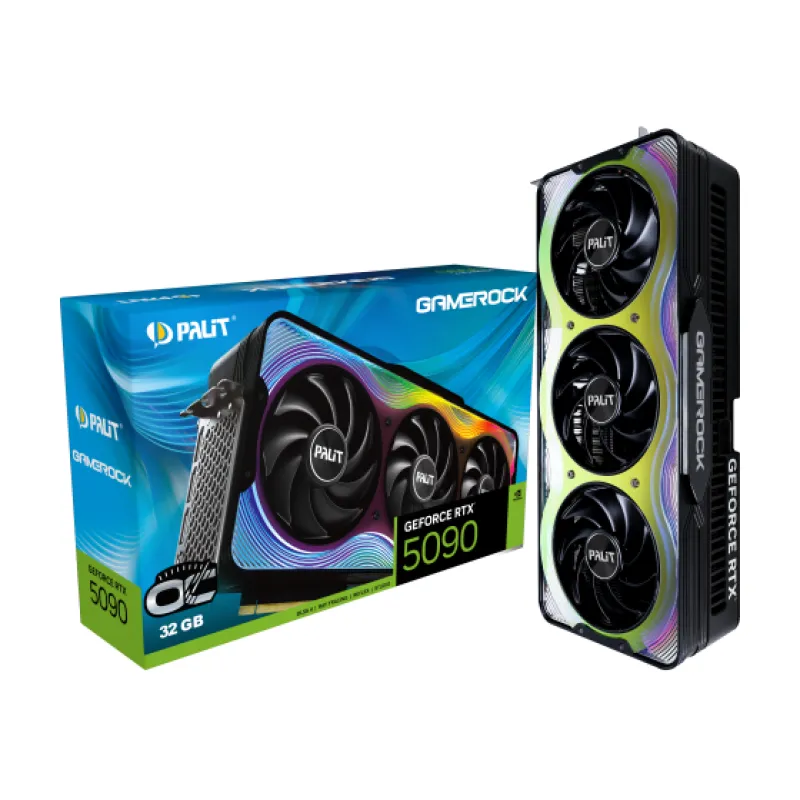 Palit 同德 GeForce RTX 5090 GameRock OC 32GB GDDR7顯示卡