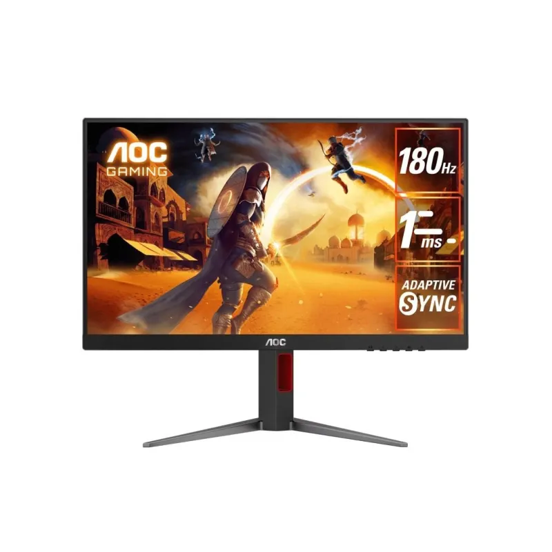 AOC 24" 24G4ZR FHD 144Hz IPS Monitor (23.8", 1920x1080@144Hz, 4ms, VGA, HDMI)