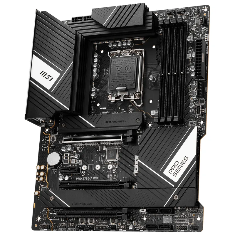 MSI 微星 PRO Z790-A WIFI (DDR5)