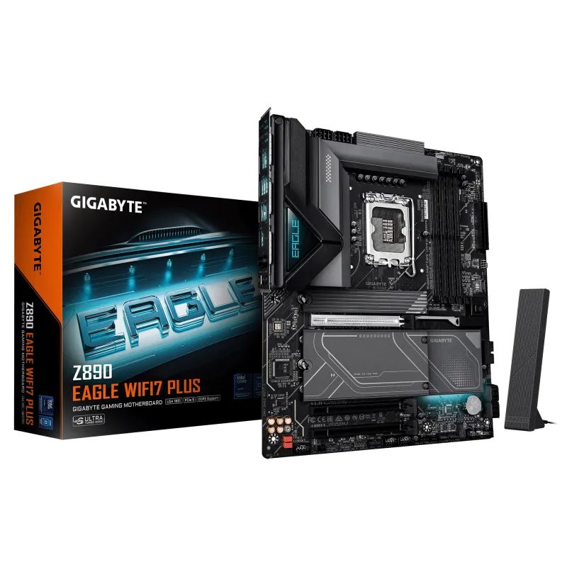GIGABYTE 技嘉 Z890 EAGLE WIFI7 PLUS ATX 主機板 (DDR5)