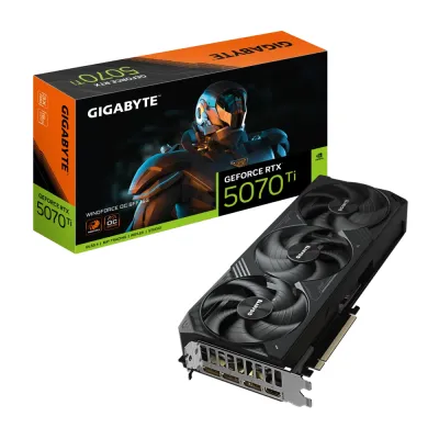GIGABYTE 技嘉 GeForce RTX 5070 Ti 16GB WINDFORCE OC SFF 顯示卡