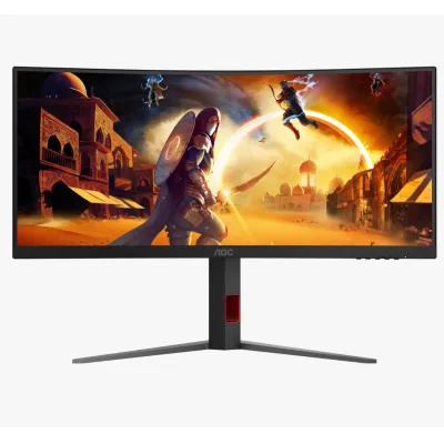 AOC CU34G4H 曲面電競顯示( FAST VA/ 200Hz/1500R)(CU34G4H)