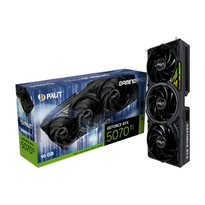 Palit 同德 GeForce RTX 5070 TI GamingPro -S 16GB 顯示卡