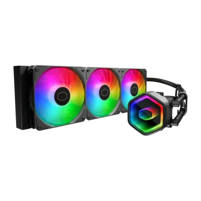 Cooler Master MASTERLIQUID ML360L CORE II ARGB 水冷熱散器 - 黑色