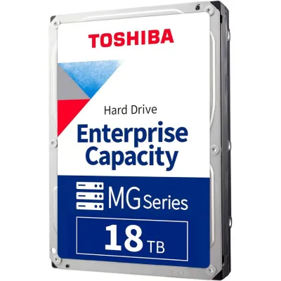 Toshiba MG09 7200rpm 512MB 3.5" Enterprise HD -18TB