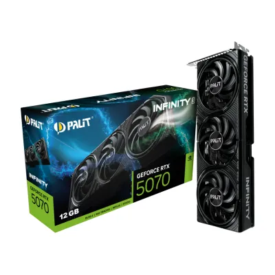 PALIT GeForce RTX 5070 INFINITY 3  顯示卡 12GB GDDR7