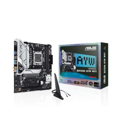 ASUS 華碩 B650M-AYW WIFI Micro-ATX 主機板 (DDR5)