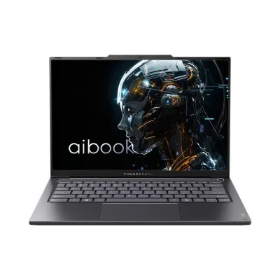 Thunderobot  aibook 14 Air Ultra-Slim AI 輕薄筆記型電腦 (NB-T9L00Q / AMD Ryzen 7 7640HS / 14吋 IPS / 32GB DDR5 / 1TB SSD / Windows 11 Pro)
