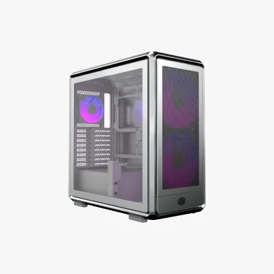 Cooler Master MasterFrame 600 Mesh ATX 機箱 - Silver 銀色