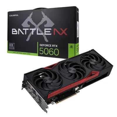 Colorful GeForce RTX 5060 Battle AX 8GB-V 顯示卡