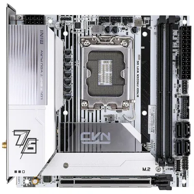 Colorful CVN B760I FROZEN WIFI D5 V20 底板