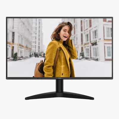 AOC 24" 24B36XE FHD 144Hz IPS Monitor (23.8", 1920x1080@144Hz, 4ms, VGA, HDMI)