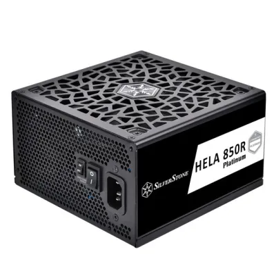 SilverStone 銀欣 HELA 850R Platinum 850W 80PLUS/Cybenetics 白金牌全模組電源供應器 (SST-HA850R-PM / 原生ATX3.0&PCIe5.0 / 12VHPWR / 全日系電容 / 超柔軟黑扁線 / 135mm FDB靜音風扇)