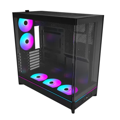 MONTECH HS02 PRO ATX 機箱 - 黑色