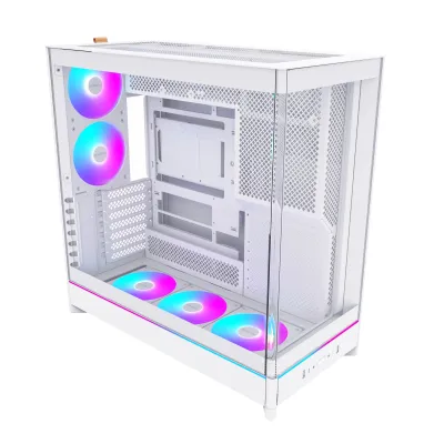MONTECH HS02 PRO ATX 機箱 - 白色
