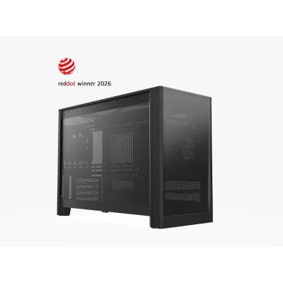 MONTECH TEN M-ATX 機箱 - 黑色