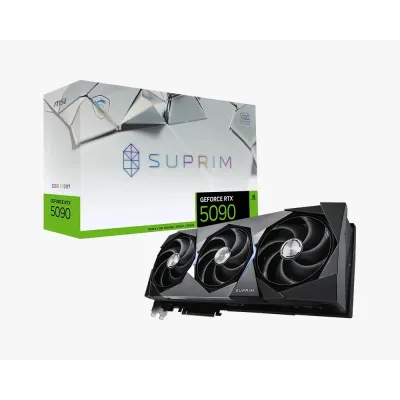 GeForce RTX™ 5090 32G SUPRIM 顯示卡