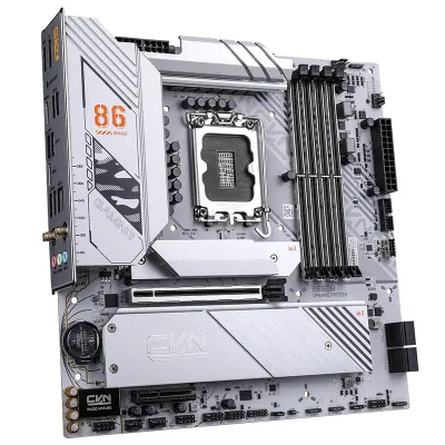 Colorful CVN B860M GAMING FROZEN V20 底板
