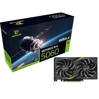 Manli Nebula X2 GeForce RTX5060 8GB GDDR7 顯示卡